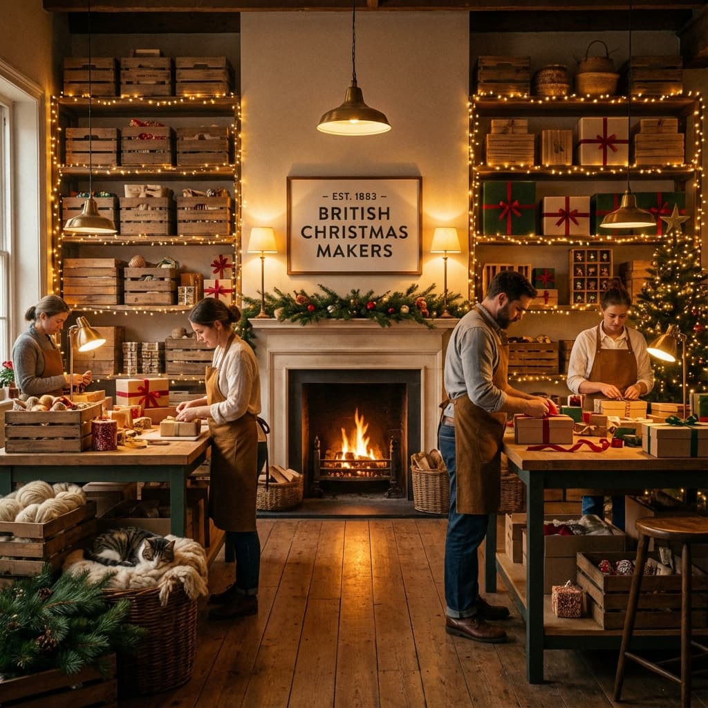 Christmas Magic Workshop